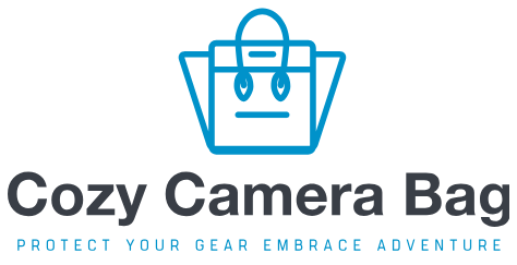 Cozy Camera Bag Logo